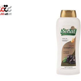 تصویر شامپو زیتــون 300 میل صحت Sehat Olive Hair Shampoo 300ml