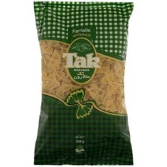 تصویر ماکارانی فرمی پروانه ای تک ماکارون 