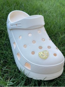 تصویر هدیه مفهومی کراکس Crocs اورجینال yellowhrtshine 