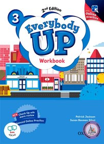 تصویر کتاب انگلیسی Everybody Up 3 2nd Edition 