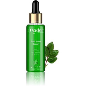 تصویر سرم لایه بردار حاوی برگ درخت چای یوزیدر 40 میلی لیتر Uzider Anti Acne Serum For Oily Skin 40 ml