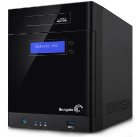 تصویر Seagate Business Storage 4-Bay NAS - Diskless 