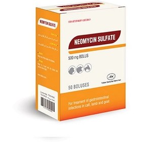 تصویر بلوس نئومایسین سولفات500 میلی گرمی Neomycin sulfate 500 mg
