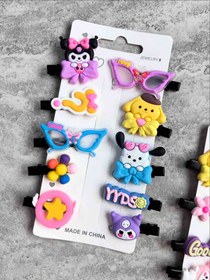 تصویر گیره انبری سیلیکونی ۱۰ عددی 