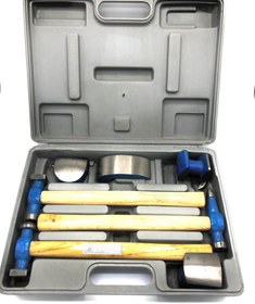 تصویر ست چکش صافکاری ۷ عددی 