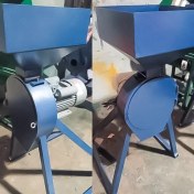 تصویر آسیاب صنعتی جو و ذرت و گندم با برق خانگی 