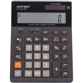 تصویر ماشین حساب کاتیگا Catiga CD-2759-12RP Catiga CD-2759-12RP Calculator