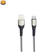 تصویر کابل تبدیل USB به microUSB ارلدام مدل EC-076M طول 1 متر 