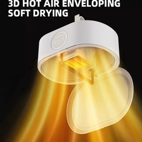 تصویر خشک کن سفری لباس مدل P01 