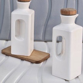 تصویر روغن ریز سرامیکی ایکیا 