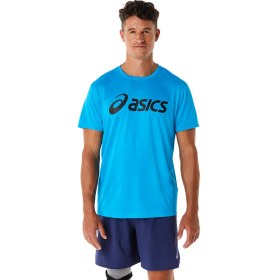 تصویر تی شرت تنیس مردانه اسیکس CORE ASICS TOP- آبی 