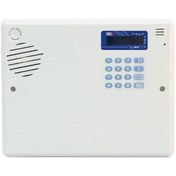 تصویر دزدگیر اماکن سایلکس silex مدل sg8 805q به همراه باطری ، آژیر ، کاور ، بلندگو ، یک عدد چشمی و کابل/0236 