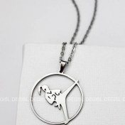 تصویر گردنبند تکواندو 