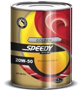 تصویر روغن موتور اسپیدی طلایی 20W-50 SF حجم 1گالن GOLDEN SPEEDY 20W-50 SF 1US