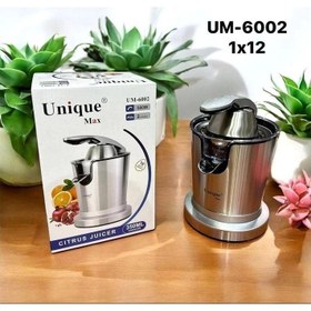 تصویر آب مرکبات گیری یونیک مدل UM6002 ظرفیت ۳۵۰ میلی‌لیتر 