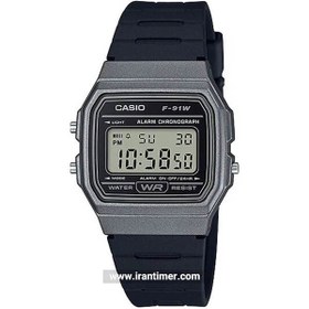 تصویر ساعت دیجیتال کاسیو casio | F-91WM-1BDF