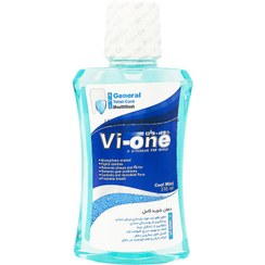 تصویر دهان شویه وی وان GENERAL COOL MINT حجم 330 میلی لیتر Vi-one Mouthwash General Cool Mint 330ml