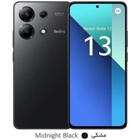 تصویر گوشی شیائومی Redmi Note 13 4G | حافظه 256 رم 8 گیگابایت Xiaomi Redmi Note 13 4G 256/8 GB