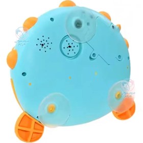 تصویر ماهی کف‌ ساز حمام 6003 