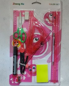 تصویر ست پرگار ۱۲ تیکه 12-piece compass set