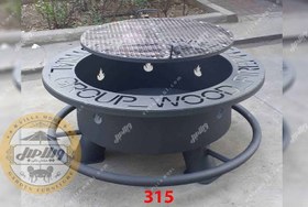 تصویر آتشدان 315 