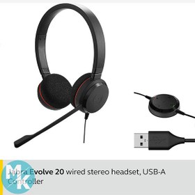 تصویر Jabra Evolve 20 Jabra Evolve 20 MS