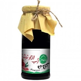 تصویر رب انار جنگلی ترش و ملس 