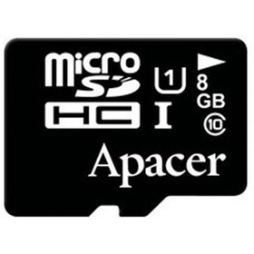 تصویر کارت حافظه اپیسر کالر میکرو اس دی اچ سی 8 گیگابایت کلاس 10 با سرعت 85 مگابایت در ثانیه به همراه آداپتور تبدیل 