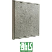 تصویر موزاییک پلیمری طرح قاب دار چرمی 50*50 