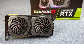 تصویر کارت گرافیک MSI RTX 2070 SUPER 8G DDR6 GAMING X (همراه با کارتن - بدون ماین) 