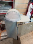 تصویر کلاه نقابدار شالدار بغل تور برند نوراسیف 