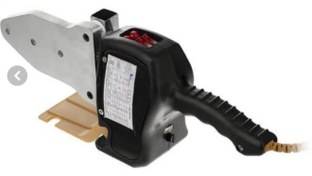 تصویر اتو لوله کشی پویا صنعت مدل دو المنت 