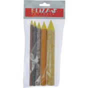 تصویر محو کن کاغذ برنج حرفه ای الیزا 5 عددی محو-کن-کاغذ-برنج-حرفه-ای-الیزا-5-عددی