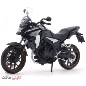 تصویر ماکت موتور Honda CB400X برند MSZ 