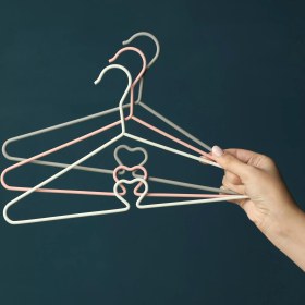 تصویر چوب لباسی فلزی ایکیا 