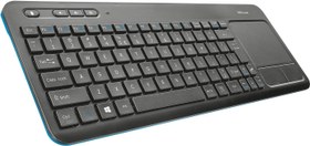 تصویر کیبورد بی سیم تراست مدل Veza Trust Veza Keyboard