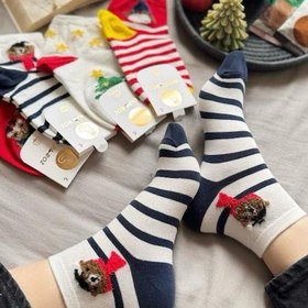 تصویر جوراب کریسمسی 