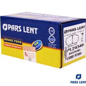 تصویر لنت ترمز جلو پیکان پارس لنت BRAKE PADS