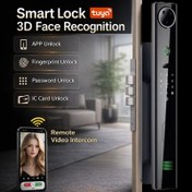 تصویر دستگیره هوشمند F34 بادیگارد 