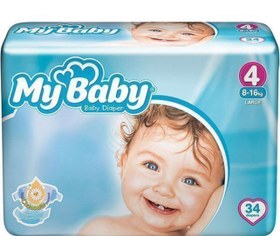 تصویر پوشک بچه مایی بیبی (۲تا۶) My baby (2-6)