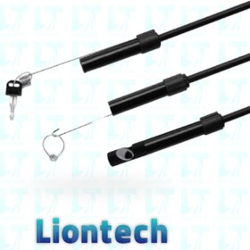 تصویر دوربین آندوسکپی 10 متری 