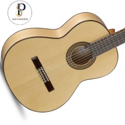 تصویر گیتار فلامنکو الحمبرا مدل 3F Alhambra 3F Flamenco Guitar