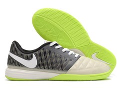 تصویر کفش فوتسال نایکی مدل لونارگتو کد 9 رنگ سفید سبز 