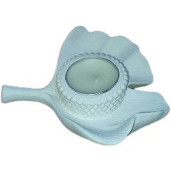 تصویر جاشمعی مدل برگ جینگو به همراه وارمر 