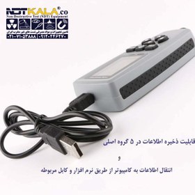 تصویر ضخامت سنج رنگ اف ام سی مدل TG35FN FMC TG35FN Coating Thickness Gauge