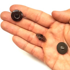 تصویر دکمه مدل نگین کد N8500 بسته 9 عددی 