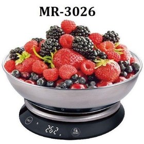 تصویر ترازو آشپزخانه مایر مدل Maier MR-3026 ا Maier Kitchen Scale MR-3026 Maier Kitchen Scale MR-3026