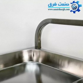 تصویر ترولی استیل حمل غذا مدل M22 