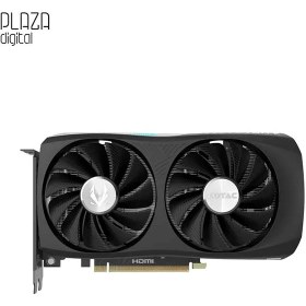 تصویر کارت گرافیک زوتک مدل GAMING GeForce RTX 4060 Ti 16GB Twin Edge حافظه 16 گیگابایت ZOTAC GAMING GeForce RTX 4060 Ti 16GB Twin Edge Graphics Card