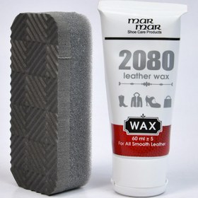 تصویر واکس کفش سفید گچی کد 16361 Shoe wax